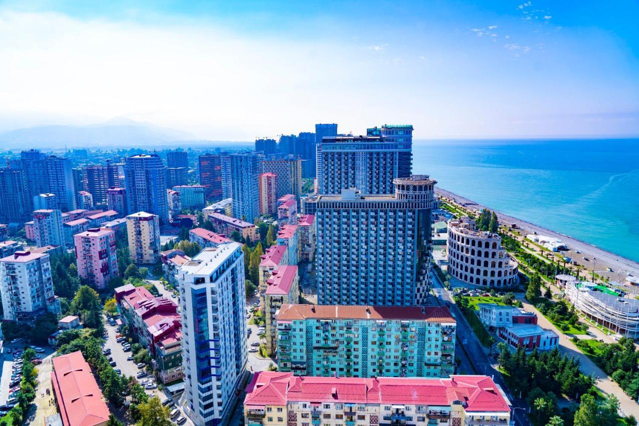 باتومي Luxury Sea View Orbi City المظهر الخارجي الصورة