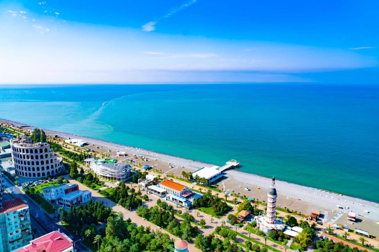 باتومي Luxury Sea View Orbi City المظهر الخارجي الصورة