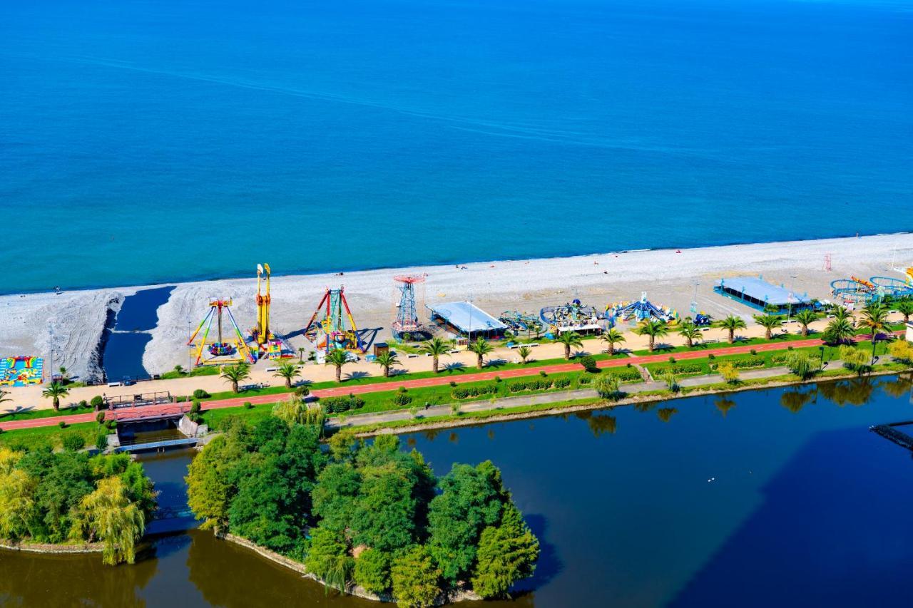 باتومي Luxury Sea View Orbi City المظهر الخارجي الصورة