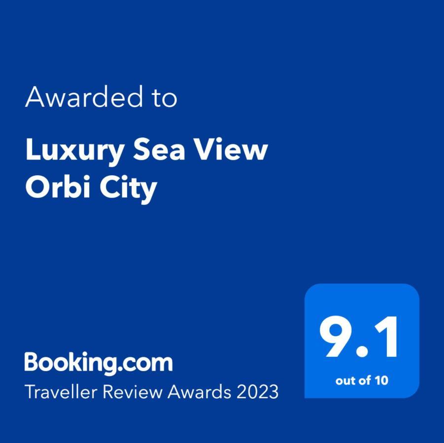 باتومي Luxury Sea View Orbi City المظهر الخارجي الصورة